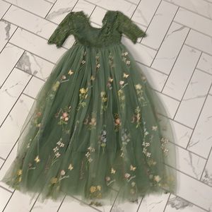Adorable flower girl dress